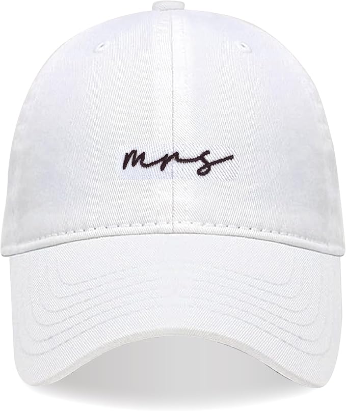 Mr and Mrs Hats for Honeymoon Essentials,Engagement Gifts for Couples,Wedding Gifts for Bride and Groom