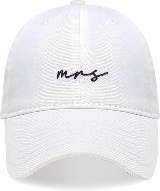 Mr and Mrs Hats for Honeymoon Essentials,Engagement Gifts for Couples,Wedding Gifts for Bride and Groom