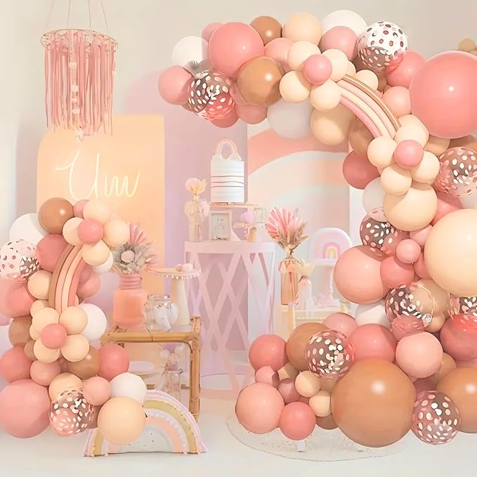 Bazen Balloon Arch Kit, Balloon Arch Stand Set of 2 with Metal Square Base Balloon Arch Frame Floral Half Arch Balloon Garland Stand for Ceremony Wedding Bridal Baby Shower Birthday Anniversary