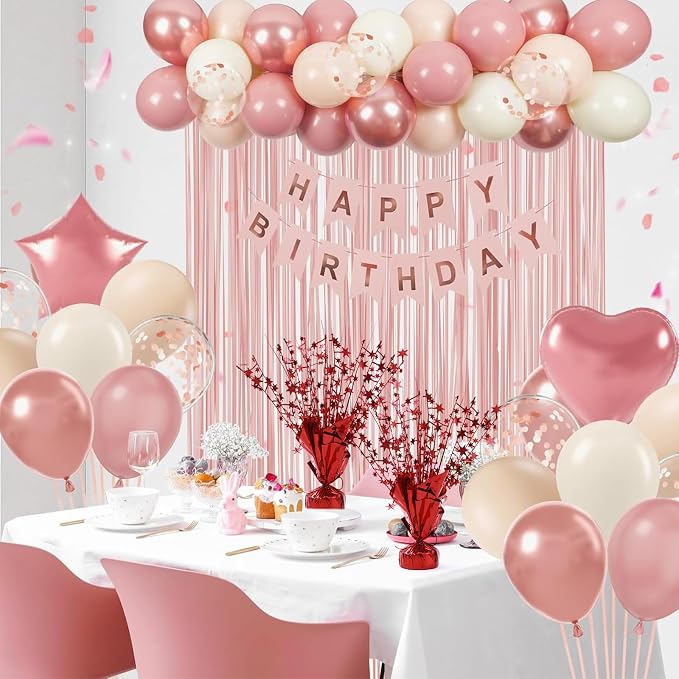 24 Pack Red Metallic Foil Spray Centerpiece Star Table Decoration Burst Table Centerpieces for Birthday New Year Wedding Anniversary Graduation Party Supply (Red)
