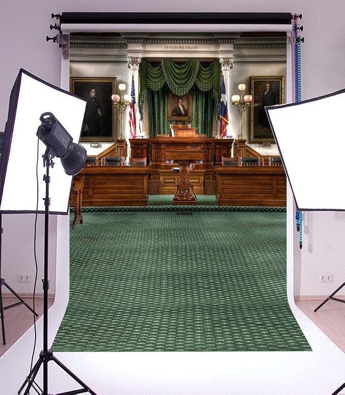 Yeele 10x15ft Law Court Backdrop for Photography European Interior Justice Council Chambers Background Kids Boy Adult Photo Booth Shoot Studio Props