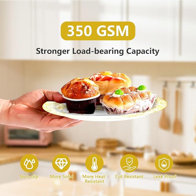 168 Pcs One Day Away Rehearsal Dinner Decorations The Night Before Wedding Plates Napkins Cups Forks Knives Spoons White Gold Diamond Ring Tableware Set for Wedding Rehearsal Party Supplies Serves 24