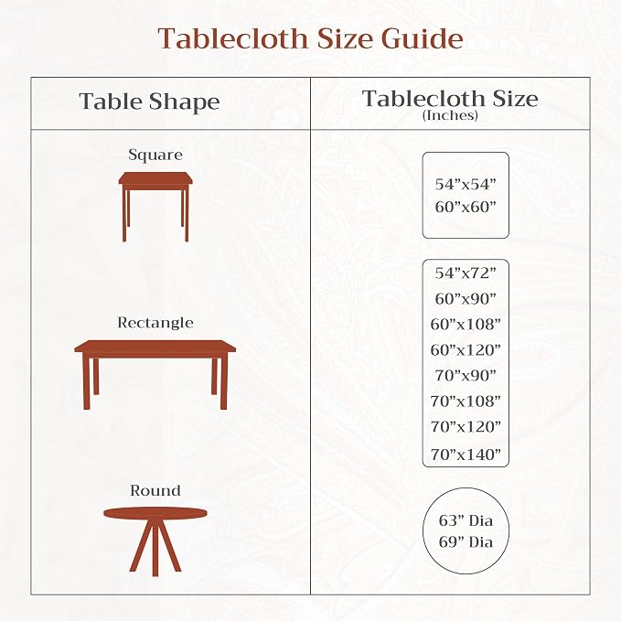 Maison d' Hermine Table Cloth Rectangle Table 100% Cotton 60 x 90 Inches Fall Tablecloth Reusable Everyday Use for Thanksgiving Christmas Decorations Dining Farmhouse Party (Faisan D'Automne)