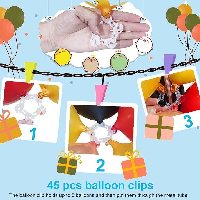 2 Set Balloon Column Stand Kit for Floor with Heavy Duty Base, VETOGETHER Adjustable 7 FT Balloon Tower Kit with Telescopic Design, Updated Balloon Pillar Kit with Metal Poles for Party Decoration