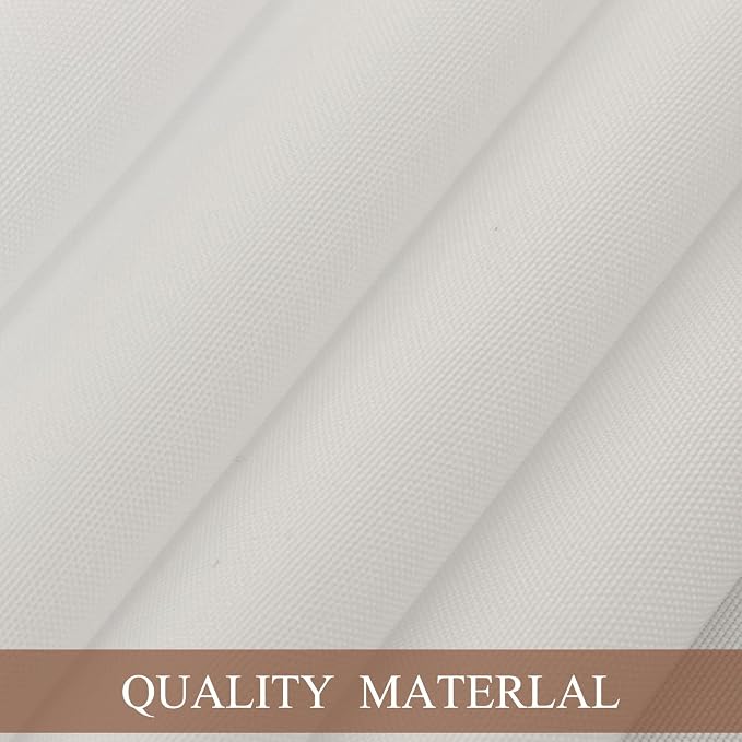 10Pack White Round Tablecloth 90 inch White Table Cloth, Washable Round Table Cloth Polyester Table Cover for Dining Wedding Banquet Party