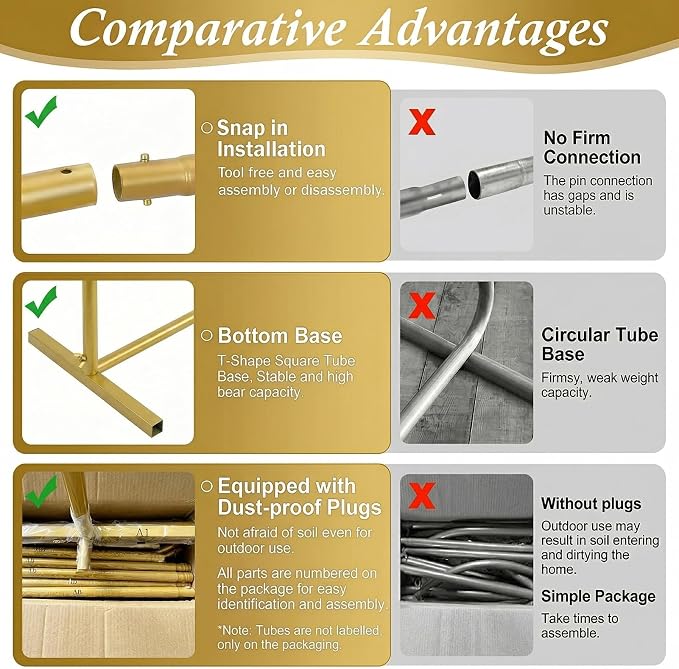 Arttown Arch Backdrop Stand and Cover Set 7.2FT and 6FT Wedding Arch Backdrop Stands and Matching Beige Cover Set Suitable for Wedding Celebration Birthday Party Graduation Ceremony Event Decoration