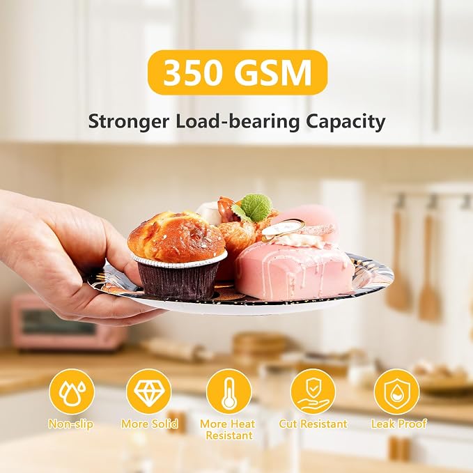 96Pcs Father's Day 60th Birthday Graduation Party Supplies Black Gold Plates and Napkins Tableware Sets Cheers and Beers to 60 Years Decorations for Best Dad Men 60 Years Old Birthday Party Serves 24