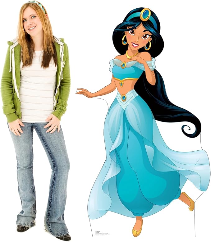 Cardboard People Jasmine Cardboard Cutout Standup - Disney