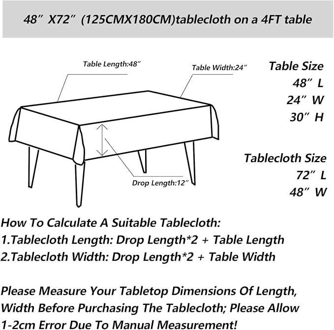 60 x 102 Inch Silver Sequin Tablecloth Rectangle Sparkle Table Cover for Wedding Birthday Party Festival Ceremony Cake Dessert Table Cloth