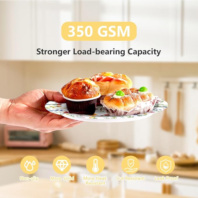 250Pcs Wildflower Bridal Shower Decorations Love in Bloom Plates and Napkins Cheer to Love Laughter Happily Ever Decoration for Engagement Wedding Shower Bachelorette Dinner Party Supplies Serve 50
