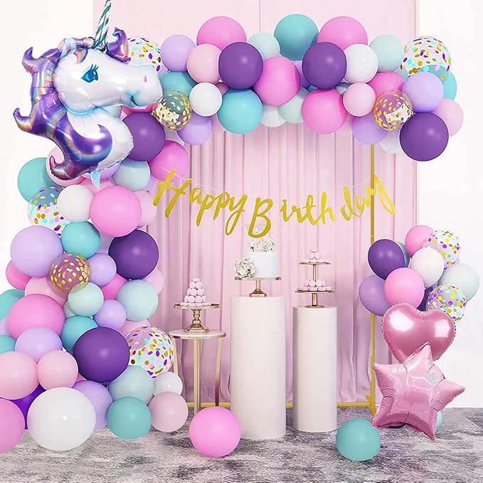 Gold Wedding Arch Backdrop Stand, 6.6FT*3.3FT Square Balloon and Flower Metal Frame for Ceremony, Anniversary, Party, Baby Shower Photo Booth Decoration.