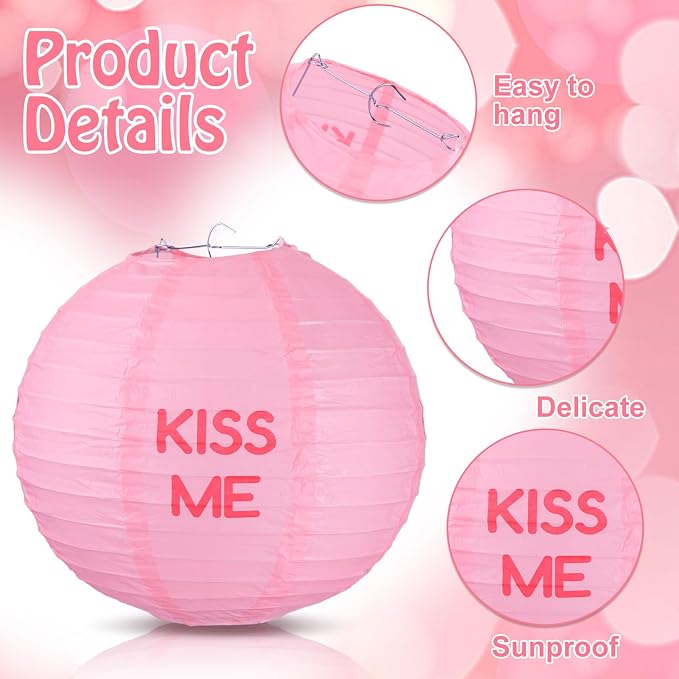 Retisee 12 Pcs 10 Inch Hanging Paper Lanterns Party Decorations Pastel Classroom Decor for Birthday Back to School Party Decoration for Classrooms Wedding Birthday Ceilings(Fresh Color,Lovely)