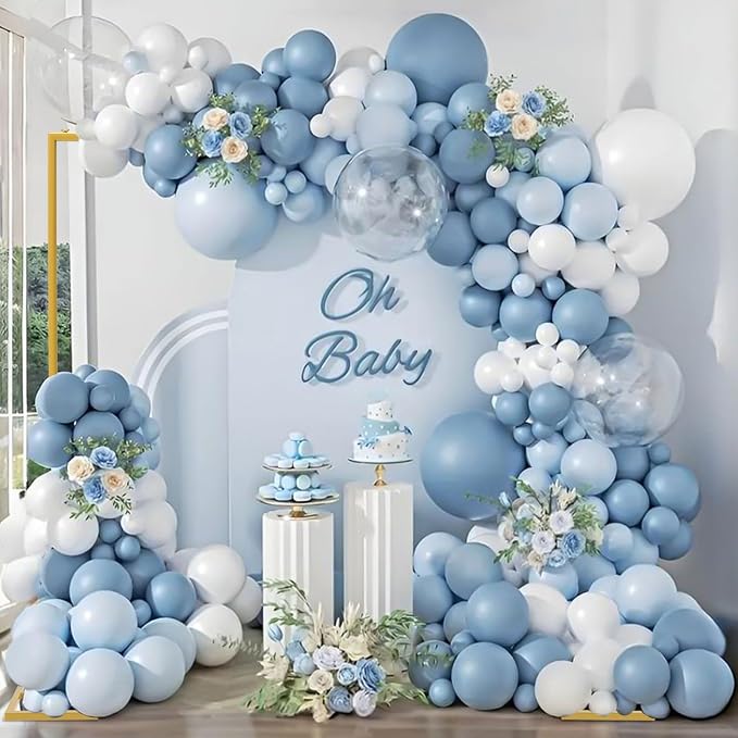 Square Balloon Arch Stand, 8.2x8.2FT Gold Wedding Arch Garden Arbor Garden Arches Metal Arch Backdrop Stand for Ceremony Party Birthday Bridal Baby Shower Anniversary Decoration Wedding Decor