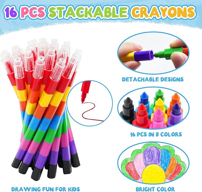 ZMLM 36 Pack Coloring Books for Kids with Crayons,Graduation Party Favors for Kids 4-8, Goodie Bags Stuffers for Toddlers, Classroom Prizes Birthday Return Gifts (Party)