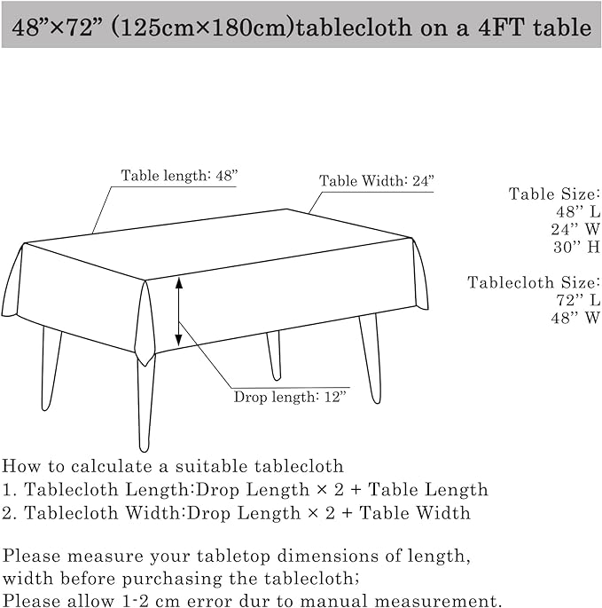 ShiDianYi 50"x72" Champagne Blush Sparkly Sequin Tablecloth for Wedding