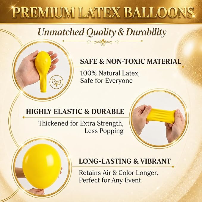 Balloon Column Kit Set of 2 With Balloons Assorted Color - Balloon Stand with Base&Pole,Balloon Tower Backdrop Decoration for Wedding, Baby Shower, Birthday Party, or Bachelorette Parties