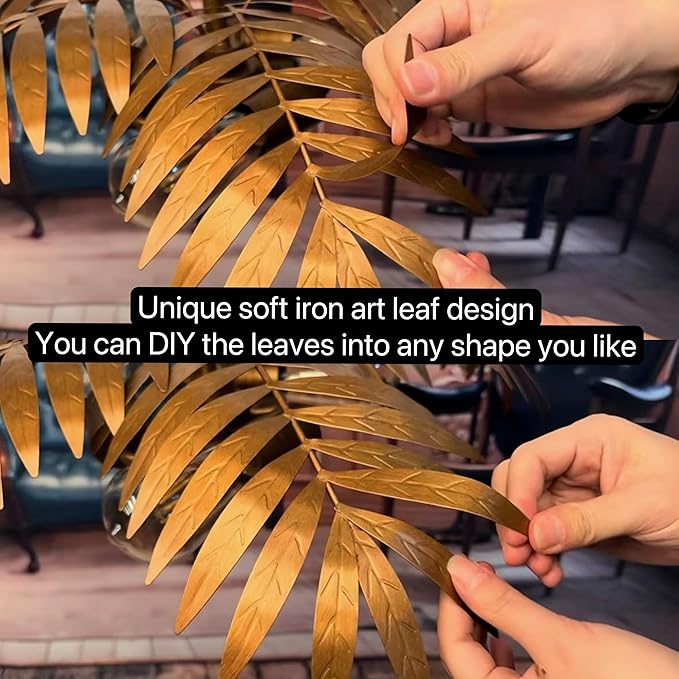 Vintage Adjustable Tropical Coconut Tree Chandelier Rustic Leaves Pendant Light Palm Coconut Trees Creative Art for Bedroom Hallway Bar Kitchen Hanging Lighting Fixture