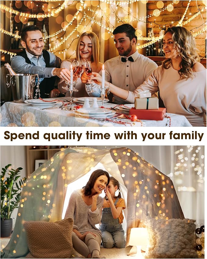 Hortsun 80 Pack Wine Bottle LED Lights with Cork Fairy Mini String Lights Battery Operated Mini Waterproof 7 ft Silver Wire 20 LED Cork Shape for Valentines, DIY, Party, Decor, Wedding (Warm White)