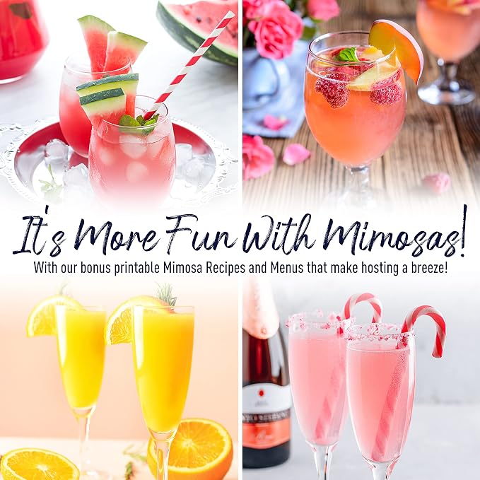 PRESTIGE Bridal Shower Games (32 Guests) + Mimosa Bar Supplies | 5 Games, Boho Bridal Shower Decorations Rose Gold, Greenery Theme Bridal Shower Favors Decor Kit, Bubbly Wedding Brunch Prizes (32 Set)