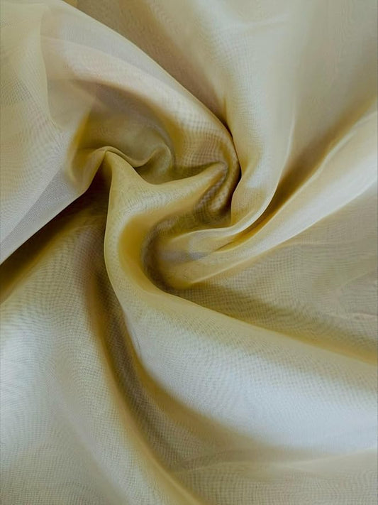 Sedona Designz 120" Wide x 50 Yards Roll - Sheer Voile Chiffon Fabric - Perfect for Draping Panels, Masking, Weddings, Events, Party Decor, Backdrops, Soft and Flowing, Event Decoration