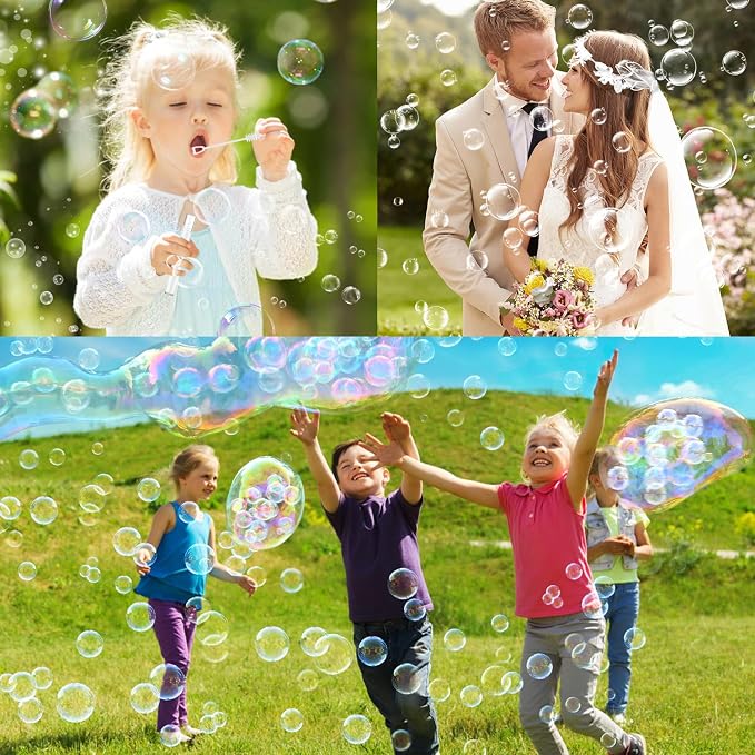 FOIMAS 40pcs Mini Wedding Bubble Wand,Heart Bubble Wand for Guest Wedding Party Favor Bachelorette Party Valentines Day Party Decoration Supply,White