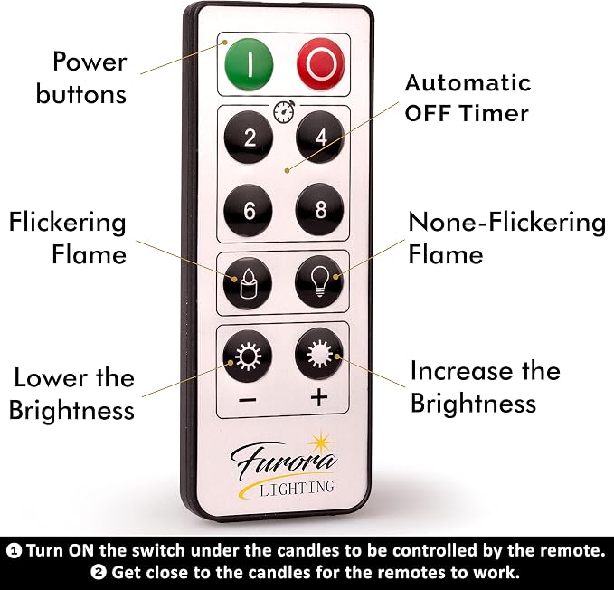 FURORA LIGHTING Pink Rome Flameless Candles - Real Wax, Adjustable Brightness, Remote & Timer - 4 Pillars (3x4, 3x6) and 4 Votives, 8-Pack, Battery Operated