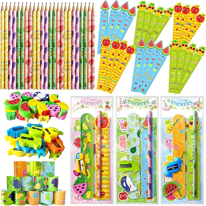 Goodie Bags for Birthday Party, 28 Pack Stationery Return Gifts for Birthday Party – Classroom Gifts for Students Class Gift Rewards Prizes