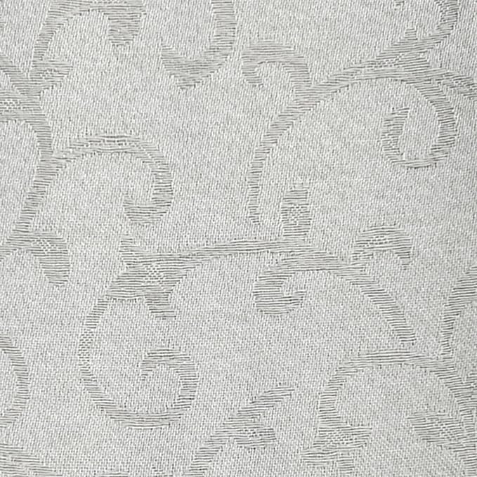 Lenox Opal Innocence Tablecloth, Platinum - 60"W x 84"L