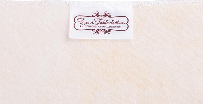 Yourtablecloth Heavy Duty Vinyl Rectangle or Square Tablecloth – 6 Gauge Heavy Duty Tablecloth – Flannel Backed – Wipeable Tablecloth with Vivid Colors & Many Sizes 52 x 90 Sky Blue