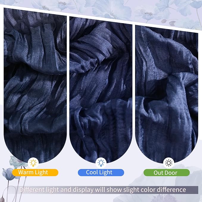 18 Pack Navy Blue Cheesecloth Table Runner 17 x 108 inch Boho Gauze Table Runner Rustic Sheer Cheese Cloth Table Decorations for Wedding Party Baby Bridal Shower Birthday Holiday Home