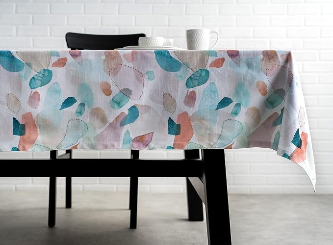 Maison d' Hermine Table Cloth Rectangle Table 100% Cotton 60 x 120 Inches Tablecloth Reusable Decorative for Dining Kitchen Room Farmhouse Party Home Hotel Restaurant Spring Summer - Summer Picnic