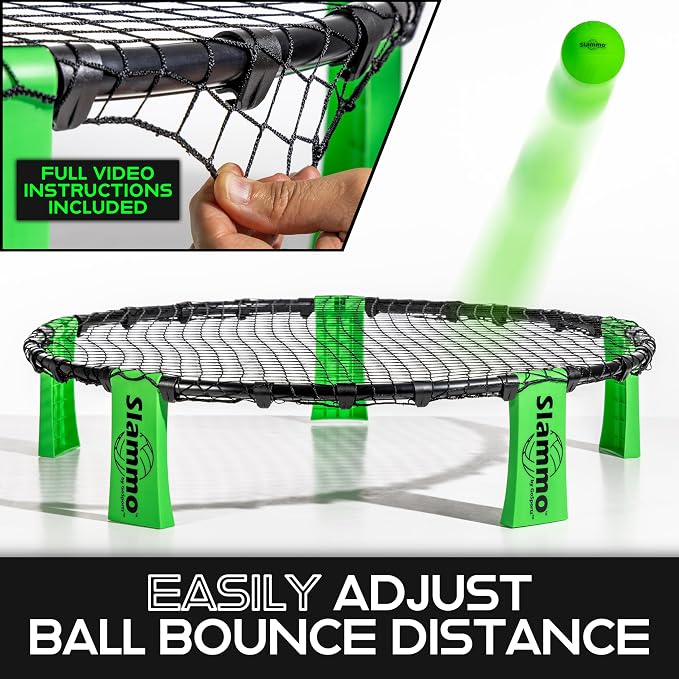 GoSports Slammo Game Set – Ultimate Lawn and Beach Game for Outdoor Fun