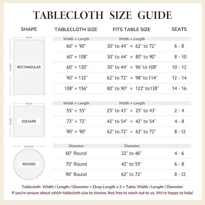 Linen World Linen Tablecloth - 100% French Linen Table Cloth 60" x 90" Inch,Washable Rectangular Tablecloth for Dining,Outdoor,Weddings and Restaurants,Decorative Thanksgiving Christmas,Sand Beige