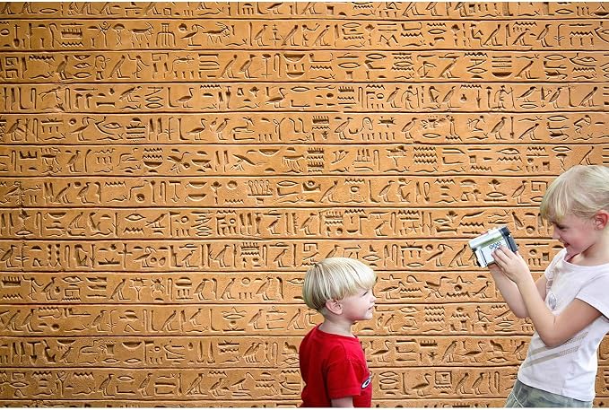 Egypt Hieroglyphs Backdrop Ancient Egyptians Civilization Photography Background Egyptian Art Photos Archaeology History Course Culture Background Mural Travel Backdrop Portraits Decor 5x3ft