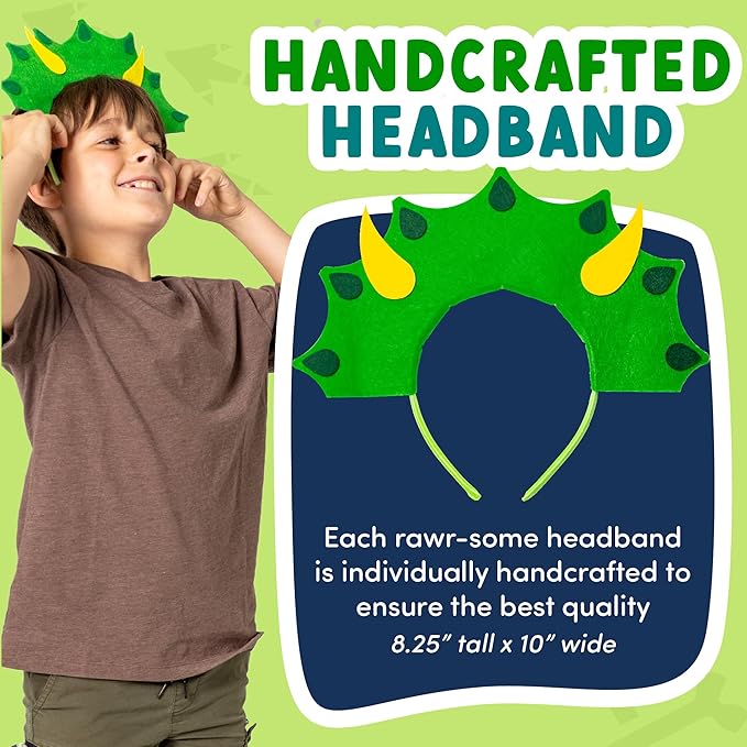 ecoZen Dinosaur Birthday Party Decorations - Jurassic Park Themed Supplies for 16 Guests, Includes Dino Plates, Cups, Napkins, Banner, Cutlery, Balloons, Tablecloth, Straws, Toppers