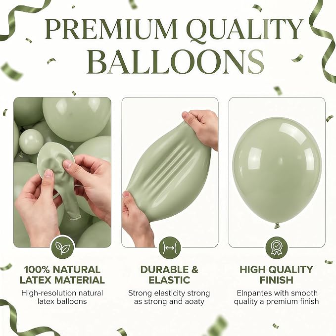 2 Sets Champagne Gold Balloon Stand Kit-Balloon Column Holder with Metallic Rose Balloons for Birthday, Wedding,Baby Shower,Graduation,Anniversary Party Decorations Centerpiece(Forest)
