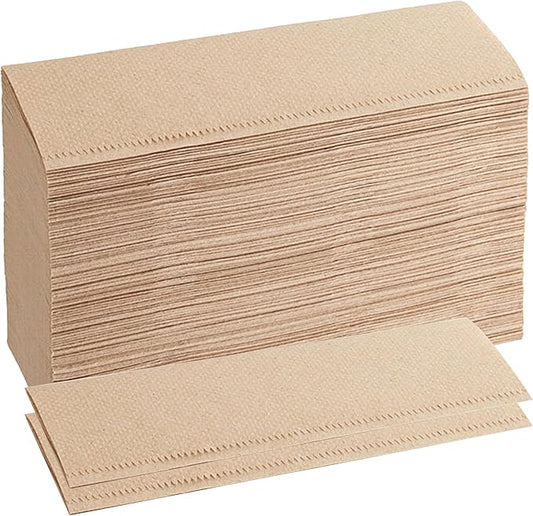 Perfect Stix Kraft MultiFold Paper Towels- Case of 2,000ct