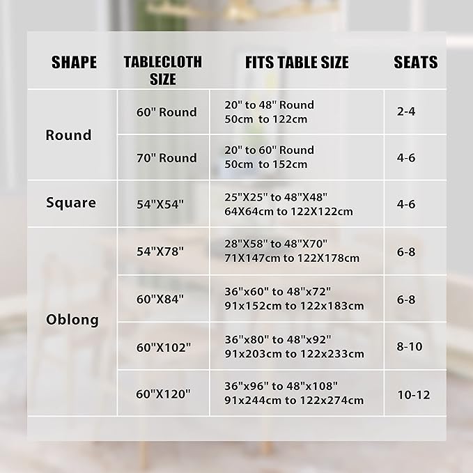 sancua 2 Pack White Tablecloth 54 x 78 Inch, Rectangle 4 Feet Table Cloth - Stain and Wrinkle Resistant Washable Polyester Table Cover for Dining Tables, Buffet Parties and Camping