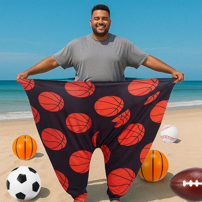 Granny Pants Yard Game, Baseball Soccer Game Outdoor Party Toss with 2.5 Inch Durable High-Bounce Balls, No Inflation Needed, Wind-Resistant for Backyard, Family Reunion & Easter