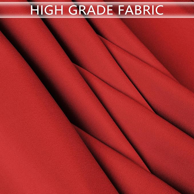 8 Packs 90 Inch Red Round Tablecloth in Diameter, Washable Polyester Fabric Tablecloths, Wrinkle Resistant Table Cloth for Wedding Party Banquet Dining