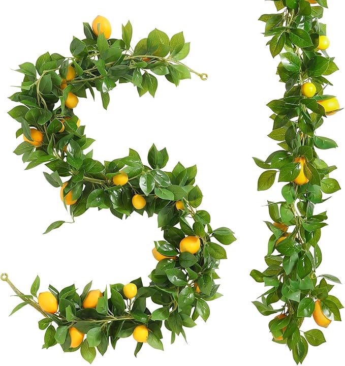 3 Strands Odorless Artificial Vines, 6FT Silk Ivy Garland, Fake Greenery Hanging Plants, Decoration for Party, Wedding, Room.