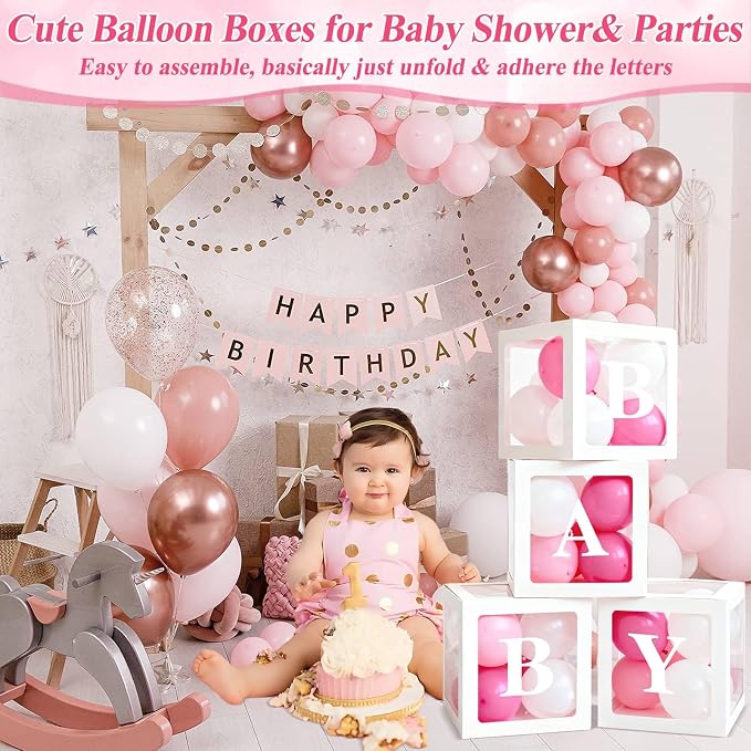 7.2FT Wedding Arch Backdrop Stand and White Cover Set for Party Event Decor | Metal Arch Stand with Spandex Backdrop Cover, Balloon Boxes, Letters, Tying Tool Kit for Baby Shower Gender Reveal Birthday