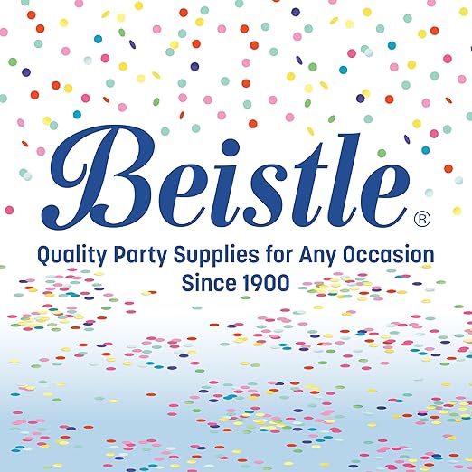 Beistle Jointed Palm Trees - 3 Pack, Cardstock Paper Palm Tree Cutouts, Hanging Wall Decorations for Luau, Tropical Hawaiian Beach Party, Summer Event Décor, Photo Backdrop, Two 4’ & One 6’