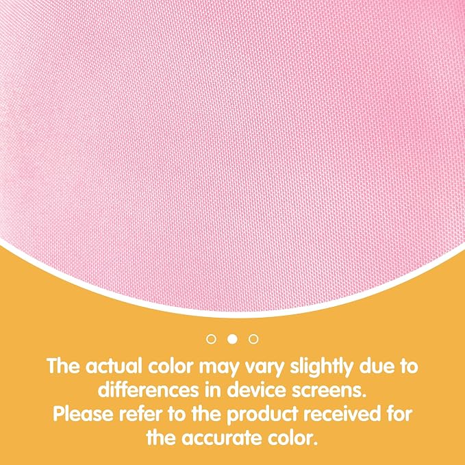 BRILLMAX 10 Pack Pink Tablecloths 60 x 126 Inch for 8ft Rectangle Tables - 150 GSM Polyester Fabric, 15" Standard Drop, Water, Stain & Wrinkle Resistant Cloth Cover for Wedding Banquet Dining Buffet