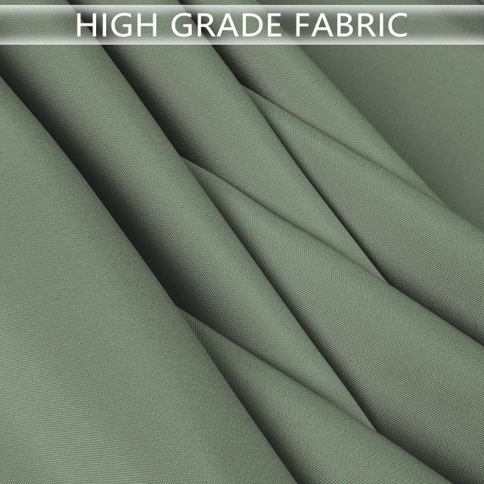 8 Packs Sage Green Tablecloth Rectangle 60x102 Inch Rectangular Table Cloth For 6 Foot Rectangle Tables, Wrinkle Resistant Polyester Fabric Tablecloth Washable Table Cover For Wedding Party Buffet