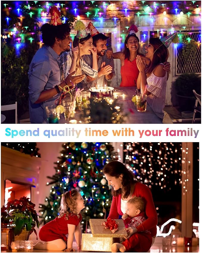 Hortsun 80 Pack Wine Bottle LED Lights with Cork Fairy Mini String Lights Battery Operated Mini Waterproof 7 ft Silver Wire 20 LED Cork Shape for Valentines, DIY, Party, Decor, Wedding (Multicolor)