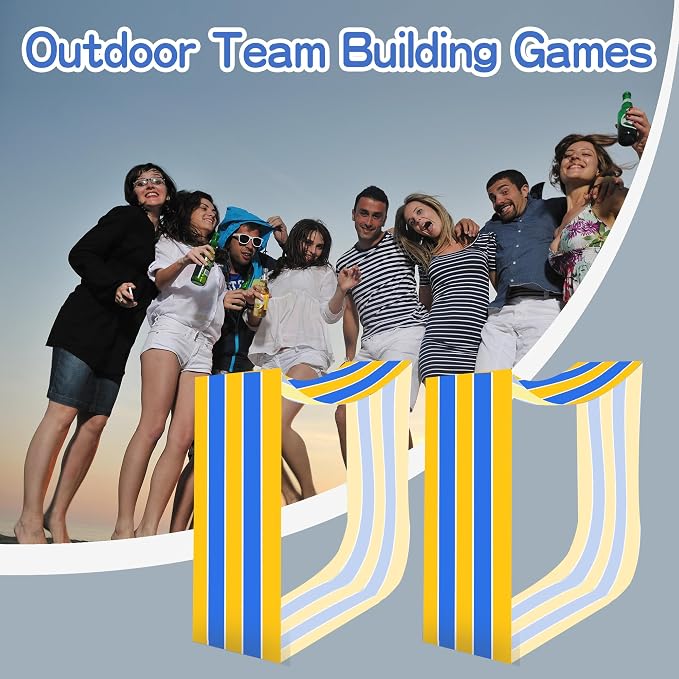 Team Building Games Teamwork Games for Working Adults Ice Breaker, Group Activities for Field Day/Outdoor