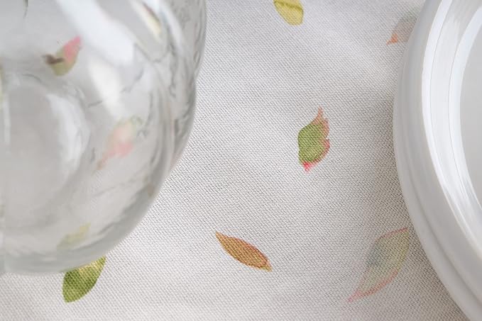 Maison d' Hermine Table Cloth Square Table 100% Cotton 54 x 54 Inches Fall Tablecloth Reusable Everyday Use for Thanksgiving Christmas Decorations Dining Farmhouse Party (Pumpkin Passion)