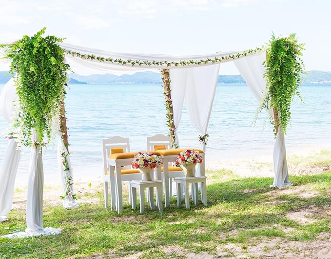 RECUTMS Hanging Money Plants Fake Outdoor Hanging Artificial Flower for Outdoors Artificial Vines Plastic Faux Draping Greenery Spring for Basket Home Garden Wedding Party Decorations 3Pcs