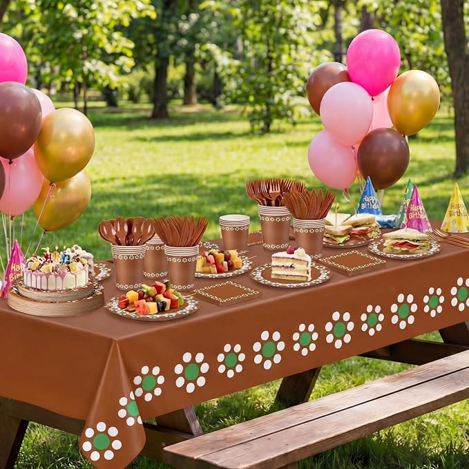 Vesici 452 Pcs Cielito Lindo Party Decoration Platos De Barro Mexicanos Mexican Plates Fiesta Tablecloth Talavera Paper Napkins Clay Cups Tableware Set for Cinco De Mayo Baby Shower Wedding, Serve 50
